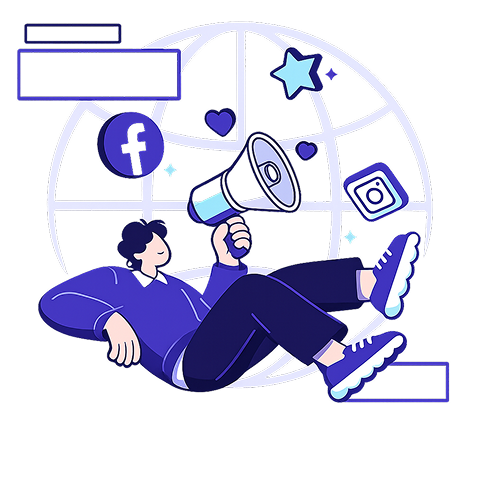 Career application illustration
